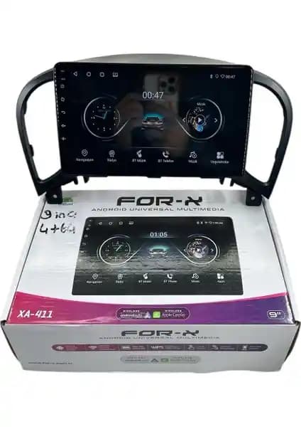 Nissan Juke 2011-2016 İçin Profesyonel OEM Multimedia Sistemi Detaylı Özellikler