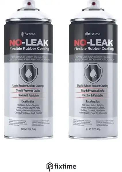 No-Leak 1+1 Paket Su İzolasyon Spreyi: Dayanıklı ve Güvenilir Su Yalıtım Çözümü