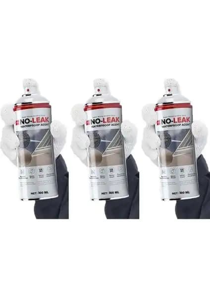 No-Leak 2+1 Paket Su İzolasyon Spreyi ile Su Sızıntılarını Güçlü Bir Şekilde Önleyin