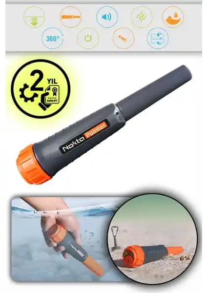 Nokta & Makro Dedektör: Gelişmiş Özelliklere Sahip Su Geçirmez Metal Dedektörü Tanıtımı