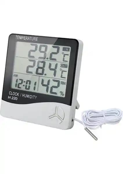 OEM H220 Çok Fonksiyonlu Sıcaklık ve Nem Ölçüm Cihazı Detaylı İnceleme ve Özellikleri