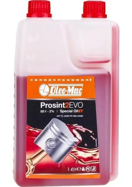 Oleo-Mac 2 Zamanlı Yağ Ölçekli 1 Lt Prosint 2 Evo Motor Yağı Özellikleri ve Kullanım Avantajları