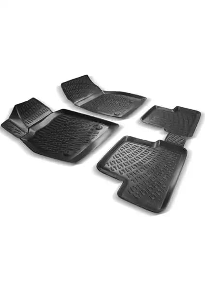 Opel Astra J 2009-2016 İç Temizliği ve Estetiği İçin Rizline 3D Havuzlu Paspaslar