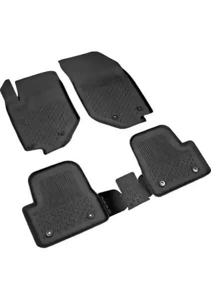 Opel Corsa F 2020-2025 Uyumlu Havuzlu Otomobil Paspasları Kalite ve Estetiği Bir Arada Sunar