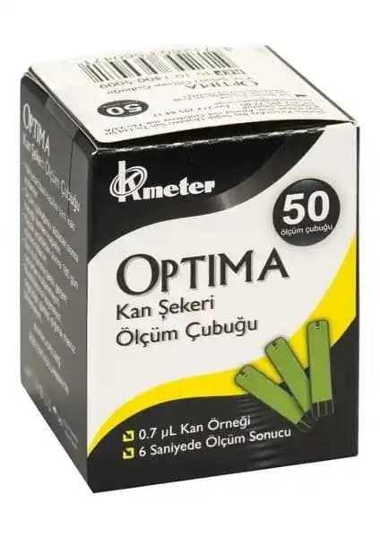 Optima Şeker Ölçüm Stripleri: Güvenilir ve Pratik Kan Şekeri Takip Çözümü