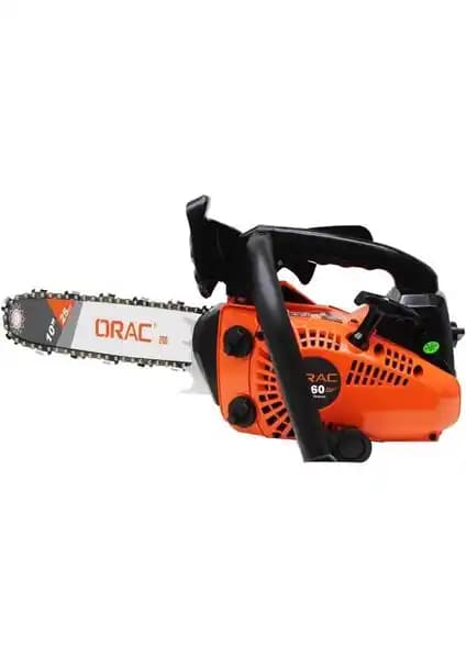 Orac G260 Motorlu Testere: Hafif ve Güçlü Tasarımıyla Pratik Kullanım İmkanı