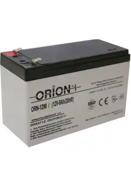 Orion 12V 9Ah Bakımsız Kuru Akü: Güvenilir ve Bakımı Gerektirmeyen Enerji Kaynağı