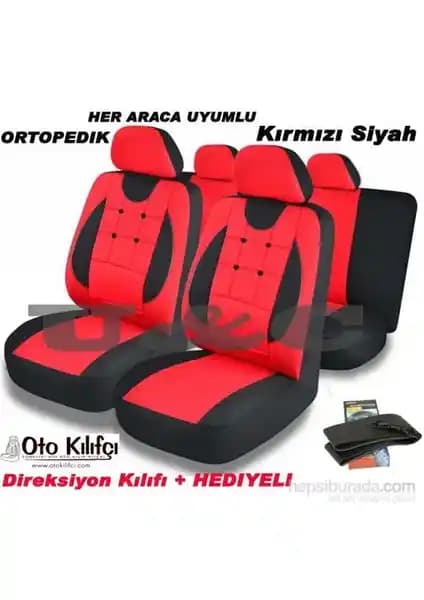 Oto Kılıfcı Düğmeli Koltuk Kılıf Seti: Estetik ve Kullanım Kolaylığı Sunan Araç İçin Pratik Çözüm