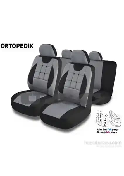 Oto Kılıfcı Füme Siyah Düğmeli Oto Koltuk Kılıfı Detaylı İnceleme ve Kullanıcı Yorumları