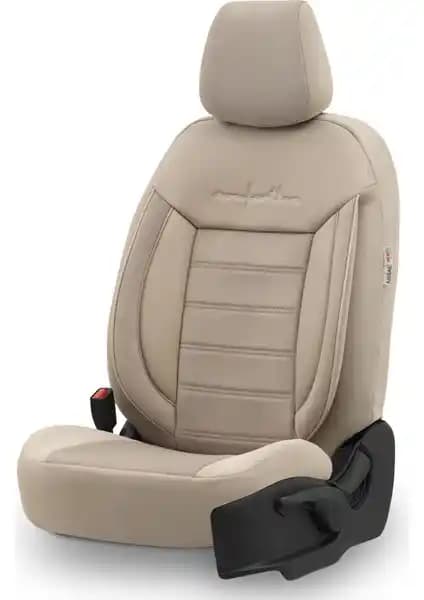 Otom Comfortline Series: Ergonomik ve Şık Süet Airbag Uyumlu Koltuk Kılıfı