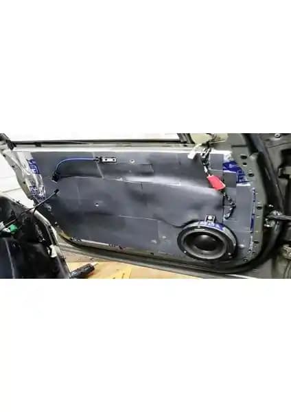 Otomotiv Ses ve Yalıtım Malzemesi 50cm×100cm Kendinden Yapışkanlı Kauçuk Yalıtım Şiltesi