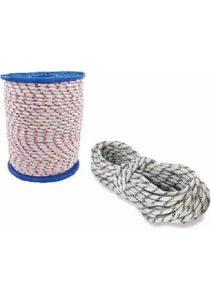 Özkul Iskota Halat Polyester 6mm Güçlü ve Dayanıklı Yük Taşıma Halatı Özellikleri