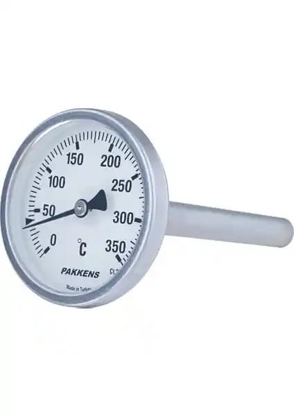 Pakkens Ø 63 mm Taş Fırın 500°C Sıcaklık Aralığıyla Bahçe ve Köy Ortamları İçin Uygun