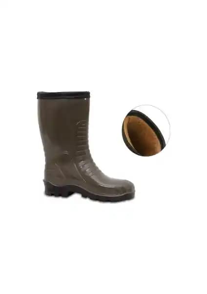 Palalı PVC Soğuk Hava Kar Çizmesi Endüstriyel Güvenlik ve Dayanıklılık Sağlayan Ayakkabı