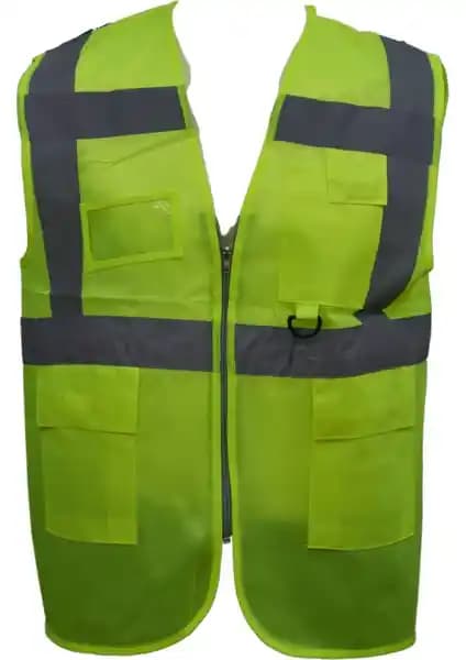 Palmiye Reflektörlü Mühendis Yeleği: Güvenlik ve Konfor Sunan Dayanıklı İş Giysi Çözümü