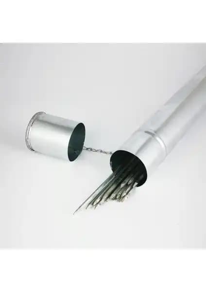Paslanmaz Galvanizli Kebap Şişi Seti 20'li - Dayanıklı ve Pratik Mangal Aksesuarı