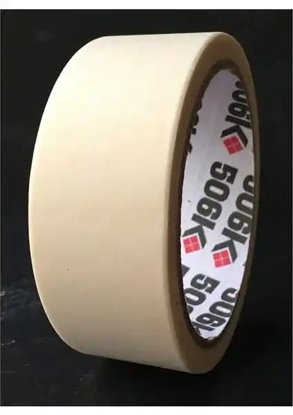 Pass 506K Maskeleme Bandı Boya ve Badana İşlemlerinde Güvenilir Çözüm