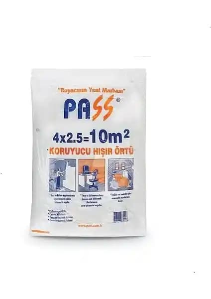 Pass Naylon Hışır Koruma Örtüsü: Dayanıklı ve Çok Amaçlı Koruma Çözümü