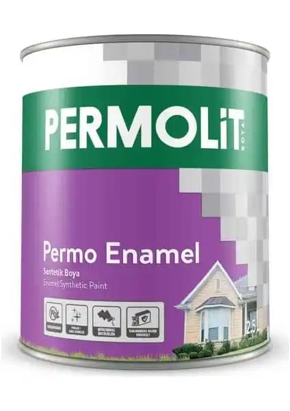 Permolit Permo Enamel Sentetik Yağlı Boya: Yüksek Kalite ve Dayanıklılık Sunan Çok Yönlü Boya Çözümü