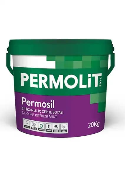 Permolit Permosil Silikonlu İç Cephe Boyası: Modern, Dayanıklı ve Estetik İç Mekan Çözümleri