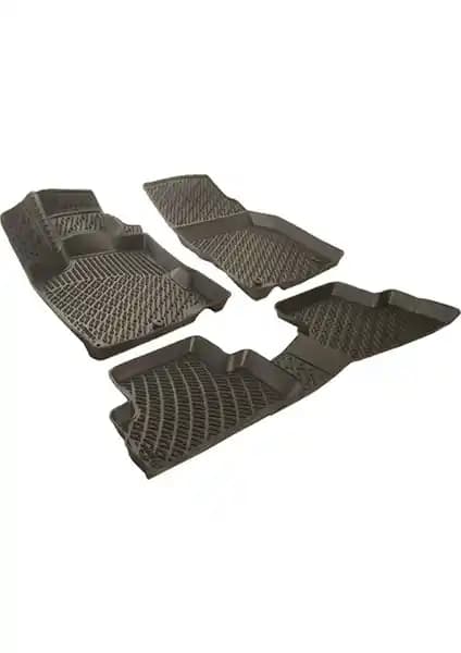 Peugeot 207 İçin Rizline Havuzlu Paspaslar Kalite ve Güvenliği Bir Arada Sunar