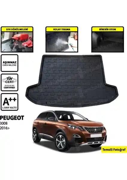Peugeot 3008 HB 2016 Sonrası Bagaj Havuzu Özellikleri ve Kullanım Avantajları