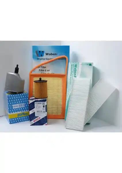 Peugeot 301 Bakım Filtre Seti: Yüksek Kalite ve İşlevsellik Bir Arada