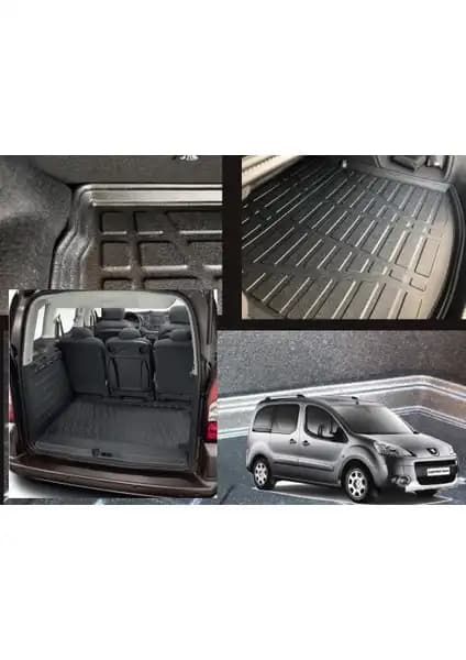 Peugeot Partner Tepee 2008-2018 İçin Özel Bagaj Havuzu Detaylı İnceleme ve Kullanım Rehberi