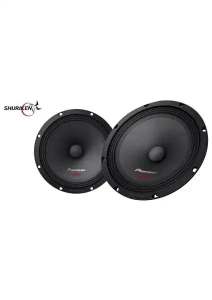 Pioneer TS-M1610PRO: Yüksek Performanslı Orta Seviye Otomobil ve Profesyonel Ses Hoparlörü