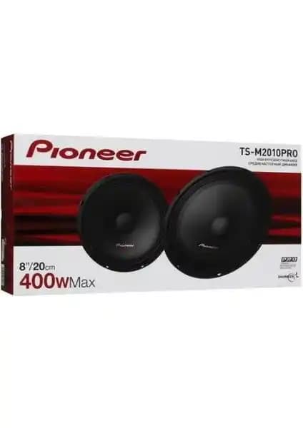 Pioneer TS-M2010PRO: Yüksek Performanslı 20 cm Araç İçin Midrange Hoparlör Özellikleri ve Teknik Detaylar