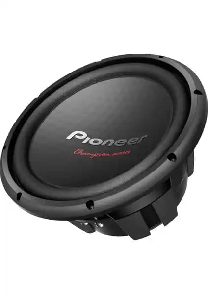 Pioneer TS-W312D4 1600W Güç ve Performans Sunan 30 cm Çift Bobinli Subwoofer