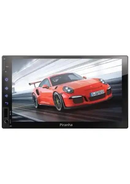 Piranha 7785 Double Din Oto Teyp: Modern Araç İçin Çok Yönlü Eğlence ve Bağlantı Çözümü