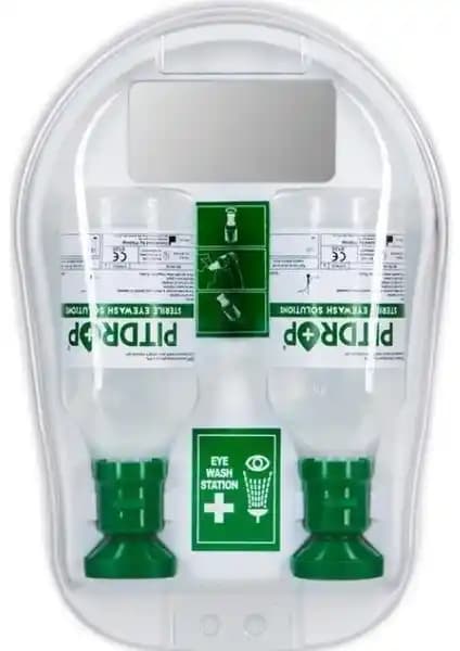 PİT DROP Göz Duşu Solüsyon Seti Göz Temizliği ve Bakımı İçin Güvenilir Çözüm