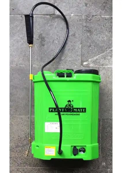 Plant Mate 16 lt Akülü Şarjlı İlaç Pompası Makinası Tarım ve Bahçecilik İçin Yenilikçi Çözüm