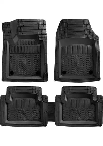 Plus Oto'nun Maximum Serisi 4D Havuzlu Oto Paspas Takımı Fiat Egea Sedan İçin