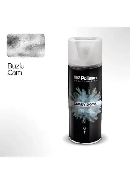 Polisan Buzlu Cam Efektli Sprey Boya 400 ml ile Estetik ve Dayanıklı Cam Dekorasyonu