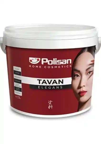 Polisan Elegans Extra Tavan Boyası: Estetik ve Koruyucu İç Mekan Boyası Çözümü