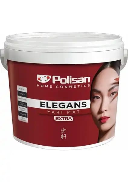 Polisan Elegans Extra Yarı Mat Küf Önleyici İç Cephe Boyası Özellikleri ve Kullanım İpuçları