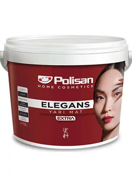 Polisan Elegans Extra Yarı Mat Silikonlu İç Cephe Boyası: Estetik ve Dayanıklılık Sunan Yüksek Kaliteli Boya Seçeneği