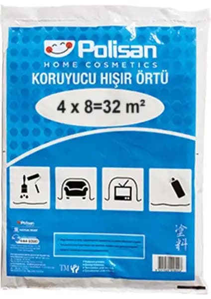 Polisan Koruyucu Hışır Örtü: Dayanıklı ve Çevre Dostu Zemin Koruma Çözümü (75-90 karakter)