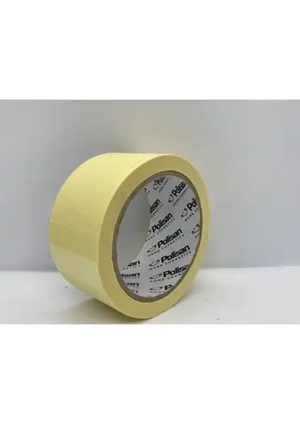 Polisan Maskeleme Bantı Kağıt Bant 48 mm x 30 mt - Güvenilir ve Yüksek Kaliteli Performans