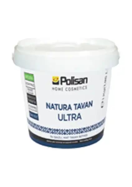 Polisan Natura Ultra Tavan Boyası 10 Kg İç Mekanlar İçin Dayanıklı ve Estetik Çözüm