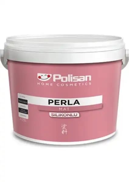 Polisan Perla Silikonlu Mat İç Cephe Boyası 7,5 Lt Estetik ve Dayanıklı Uygulama Rehberi