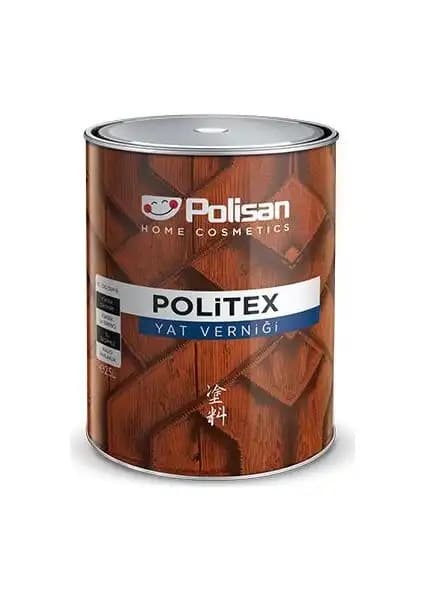 Polisan Politex Yat Verniği Parlak Şeffaf 2,5lt: Dayanıklı ve Estetik Ahşap Koruma Çözümü