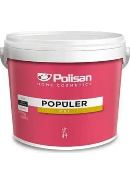 Polisan Popüler Plastik Boya 20 kg İç Cephe Boyası Estetik ve Ekonomik Çözüm