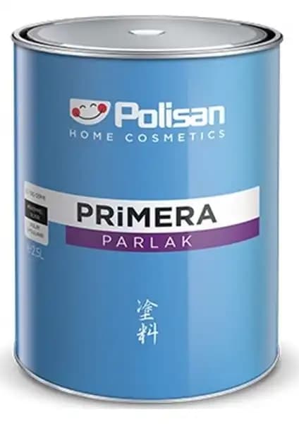 Polisan Primera Parlak Sentetik Boya 0.75 Lt: Dayanıklı ve Estetik Yüzeyler İçin Uygun Çözüm
