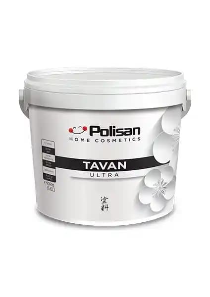 Polisan Tavan Boyası Ultra Beyaz 10Kg: Yüksek Dayanıklılık ve Estetik İç Mekan Boyası