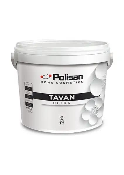 Polisan Ultra Tavan Boyası 1 Kg Beyaz İç Mekan Tavanlar İçin Yüksek Kapatıcılık ve Kolay Uygulama
