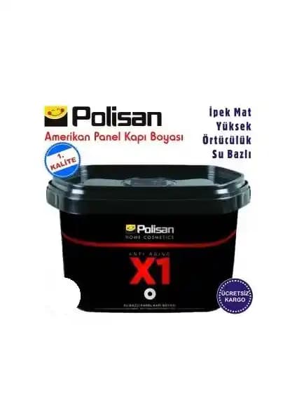 Polisan X1 Panel Kapı Boyası Beyaz: Dayanıklı ve Estetik İç Mekân Boya Seçenekleri