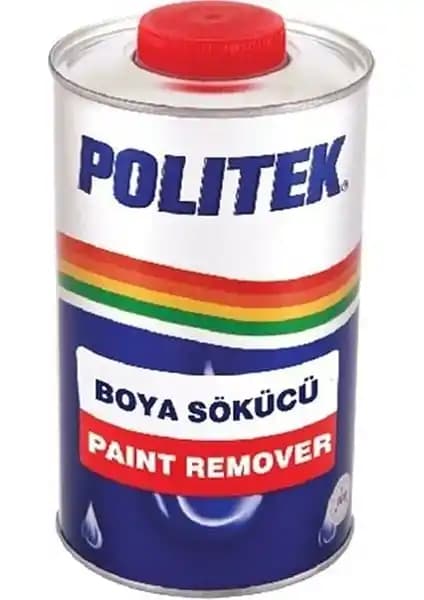 Politek A2500 Boya Sökücü Metal Yüzeylerde Etkili ve Kullanımı Kolay Çözüm